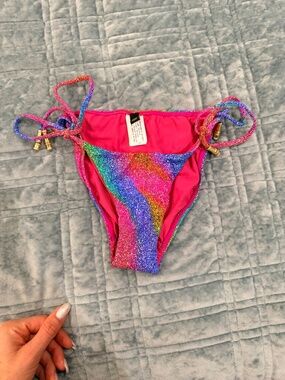 Vix Paula Hermanny - Rainbow Tube Bikini Bottom - Size XS - BNWOT